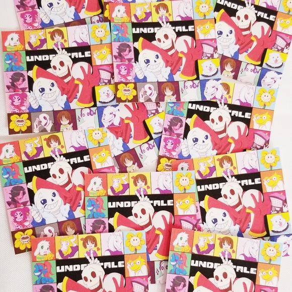 Undertales Birthday Package - Picture 11 of 12